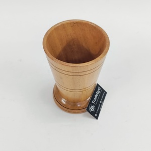 Verre en bois unique pour cadeaux de retour de mariage Vaisselle de charme rustique écologique par Tradebyd - Product Image 3