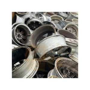 Débris de roues en aluminium durable provenant de jantes automobiles et industrielles usagées - Product Image 2