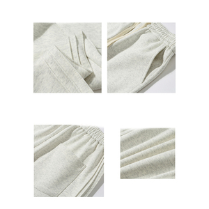 OEM CustomTapered Jogger pantalones de chándal de los hombres pantalones de chándal ajustados Joggers OEM personalizado imprimir su propio logotipo Patchwork pantalones de chándal - Product Image 5