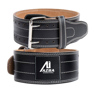 Ceinture de musculation en cuir sur mesure de haute qualité, meilleur prix de gros - Product Image 1