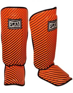 Espinillera de boxeo profesional personalizada de alta calidad, espinillera duradera de PU Muay Thai para protección - Product Image 1