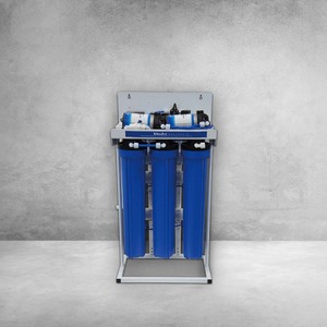 Système de filtration d'eau RO commercial «Taiwan Buder» 200 GPD, purificateur d'eau chaude et normale de luxe avec filtre post-carbone électrique TW 220 - Product Image 4