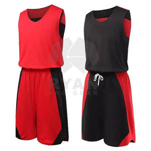 Uniformes de baloncesto de poliéster 100% de diseño personalizado de alta calidad, conjuntos transpirables, ropa de baloncesto cómoda y de gran oferta - Product Image 1
