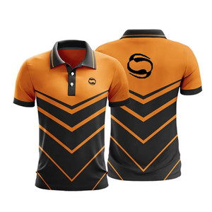 New Design Cricket Shirt High Quality Design Sublimation Quick Dry <b>Sports</b> <b>Jersey</b> Cricket Polo Shirts Custom Logo Cricket Shirt - Product Image 1