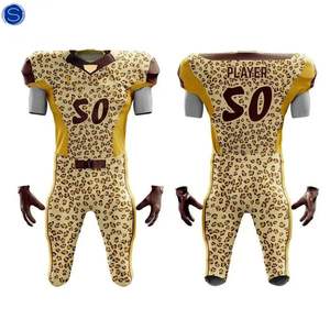 Camiseta de fútbol americano de alta calidad XL Tops camisetas bordadas para ropa deportiva para Niños Jóvenes - Product Image 2