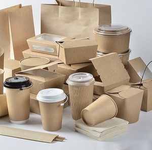 Eco-Friendly <b>Disposable</b> <b>Bamboo</b> Tableware Set Compostable Cutlery Includes Knife Spoon <b>Plate</b>/Cup Picnic Parties Food Container - Product Image 5