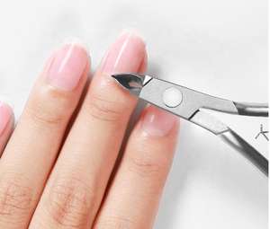 คีมตัดหนังที่ตัดหนังกำพร้าที่ตัดเล็บทำจากสเตนเลสสตีลสำหรับมืออาชีพชุดเครื่องมือแบบแมนนวล - Product Image 4