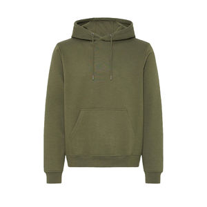 Sudadera con Capucha Extra Grande de Felpa, Estilo Urbano, Gruesa, de Alta Calidad, Informal, para Hombre, con Hombros Caídos - Product Image 4