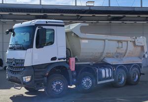 Camión Volquete Mercedes Arocs 3240 8X4 2015 - Product Image 3
