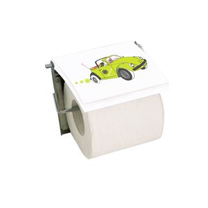 Porte-papier toilette en bois MSV - Product Image 1