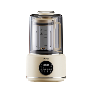 MIUI mélangeur silencieux professionnel à faible bruit insonorisé lait chauffant, soupe, mélangeur de smoothie silencieux pour la cuisine domestique 1.5L autonettoyant - Product Image 1