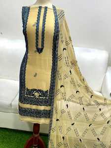 <b>Pakistani</b> Women's Embroidered Chiffon Fabric Lehenga Choli Wholesale Salwar Kamiz Partywear for <b>Eid</b> Collection - Product Image 3