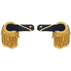 Épaulettes polyvalentes pour vestes, manteaux et tenues spéciales – Épaulettes de style traditionnel pour tenues cérémonielles et formelles - Product Image 1