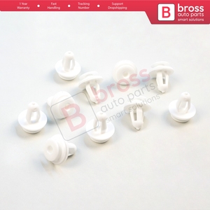 BCF868คลิปยึดแผงประตู10ชิ้นเข้ากันได้กับ Corolla Prius Echo 67771-02030 - Product Image 3