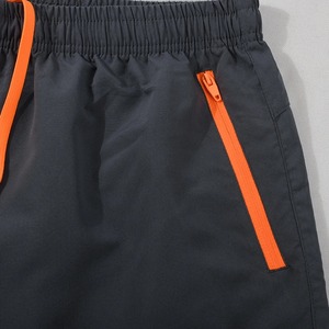 กางเกงขาสั้นลำลองผ้าฝ้าย100% ใหม่สำหรับผู้ชายกางเกงขาสั้นแฟชั่นกางเกงขาสั้นด้านข้างมีซิปด้านข้างมีซิปสำหรับใส่กลางแจ้งฤดูร้อน - Product Image 3