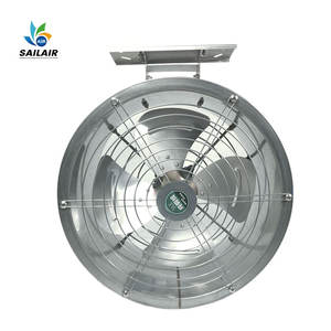 직경 500mm 온실용 행잉 체인 축 순환 팬 - Product Image 3