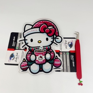 Herramientas para Pestañas Lucky Lash Pretty Kitty, Azulejos Acrílicos Sólidos para Pestañas, Resistentes al Agua, Herramientas de Práctica para Extensiones de Pestañas, Azulejos Sostenibles para Pestañas - Product Image 5