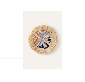 Sous-verres de haute qualité et de taille personnalisée, prix bas, avec dessous de tasse en rotin tissé à la main, sous-verres en rotin à vendre - Product Image 2