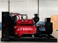 300kW 375kVA Erdgasgenerator mit Hanma-Motor für Industrielle Stromversorgung Wasserkühlung Automatisches Startsystem