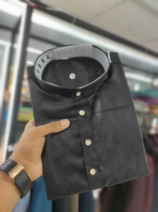 Heavy Special Cotton fabric Kurt with pijama Collection para hombre - Product Image 5