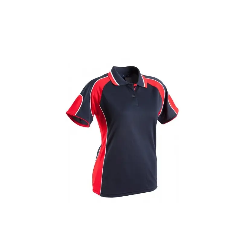 Full sublimation printed quick dry comfortable custom men sport polo t shirt costom color Online wholesale high quality