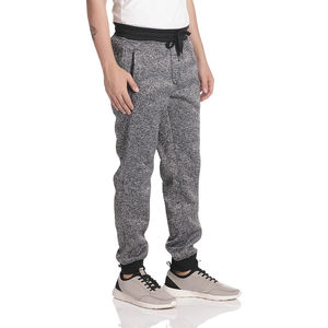 Pantalon de survêtement unisexe épais et décontracté, délavé, jambe droite, en coton vierge, dernier style, pour hommes - Product Image 4