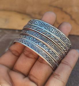 925กำไลบาฮามาสแบบย้อนยุค5ชุดสำหรับผู้หญิงเครื่องประดับแฟชั่นขายส่ง - Product Image 2