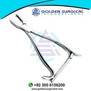 Pinzas de Reducción Ósea Kern Lane de 21 cm, Instrumentos Quirúrgicos Médicos Ortopédicos, Fabricante - Product Image 2