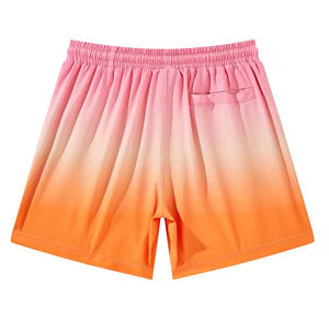 Shorts y Bañadores de Baño para Hombre al por Mayor, Personalizados, de Cintura Media, con Patrón Sólido, Secado Rápido, Transpirables, 100% Algodón, Ropa de Playa para Verano - Product Image 6