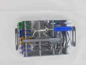 Instrumentos de microcirugía de alta calidad Columna vertebral ACD Cervical Lumbar Retractor Set Acero inoxidable CS Cervical Retractor Set - Product Image 3