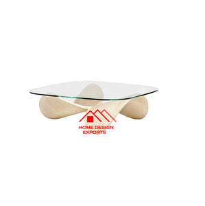 Mesa de centro de madera tallada a mano personalizada de madera de teca para muebles de sala de estar mesa de centro decorativa hecha a mano de lujo - Product Image 1