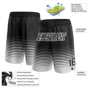 Short de baseball respirant personnalisé OEM vente en gros de shorts de sport pour hommes shorts de baseball - Product Image 2