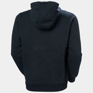 <b>Mens</b> Thermal Cotton Hoodies Heavyweight Winter Street Style Solid Pattern Custom Fit <b>Pullover</b> - Product Image 6