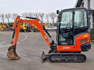Miniexcavadora Kubota KX019-4 Usada, Excavadora Compacta de 1.9 Toneladas para Construcción, Jardinería y Trabajo Agrícola - Product Image 2