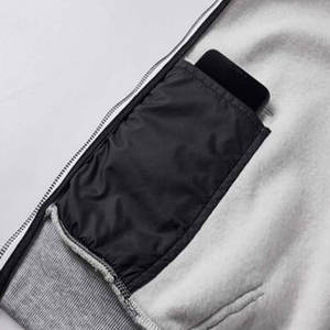 High Quality 100% Cotton <b>Plain</b> Heavyweight Unisex <b>Hoodies</b> and Sweatshirts New Style Custom Oversized for Winter Men's Size - Product Image 3