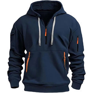 Custom <b>Fashion</b> Hoodie for Men Ultra Soft Cotton Fleece Warm Winter Hoodie Designer Style Manufacturer and Wholesale Supplier - Product Image 3