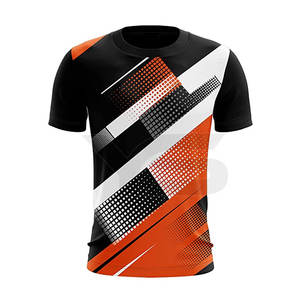 YASEEN & SONS SPORTS oferta venta al por mayor personalizado nuevo fútbol Jersey poliéster de secado rápido para adultos diseño impreso buena venta - Product Image 1