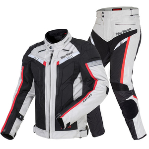 Costume de moto de style nouveau de qualité supérieure combinaison de course en cuir avec logo personnalisé fabriqué à bas prix vêtements d'hiver personnalisés - Product Image 5