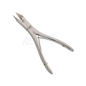 Outil de manucure professionnel à demi-mâchoire en acier inoxydable, pince à cuticules et coupe-ongles de style nouveau, équipement de beauté, vente en gros - Product Image 1