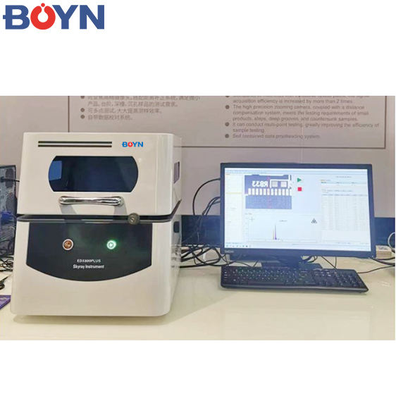 EDX600PLUS X-ray Fluorescence Spectrometer Coating Thickness Analyzer ...