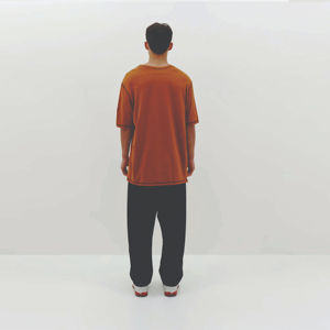 Vente en gros de t-shirts à col rond en coton pour hommes avec logo personnalisé t-shirts à col contrasté entièrement personnalisés pour hommes - Product Image 4