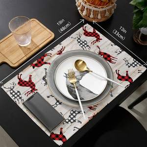 Tapis napperons cuisine napperon caboteur coton lin broderie Pad plat tasse à café tapis de Table décor à la maison OEM - Product Image 6