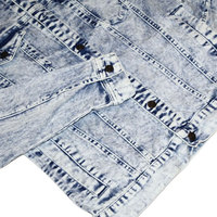 Prix de gros Nouvelle collection de vêtements d'hiver pour femmes, vestes en jean délavé pour femmes grandes tailles
