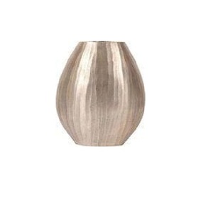 Restaurant Garden Aluminium Vase Decorating Tabletop Home Decor Antique Finishing Metal Vases Stylish <b>Flower</b> Vase Stylish - Product Image 4
