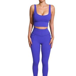 2025 servicio OEM ropa de Fitness multicolor logotipo personalizado estampado tela primavera otoño lentejuelas bordado blusa Mujer - Product Image 1