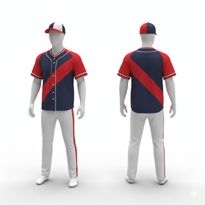 Uniforme de Béisbol al por Mayor, Impresión por Sublimación, Tela de Malla Transpirable, Listo para Jugar - Product Image 5