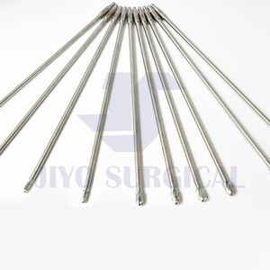 Orthopedic Cannulated Nitinol Flexible <b>Reamer</b> with Removable Head Tool for Interlocking NailPopular 13 mm Lot of 6 Pcs - Product Image 1