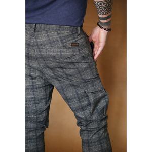 McFly 4 Free Pants 100% coton Baggy Outdoor Pants Anti-Pilling Feature Distressed Wash XL Straight Lightweight Zipper Pleat - Product Image 1