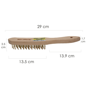 Spazzola Manuale in Ottone per Saldatore Standard - Product Image 2