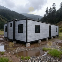 Vendeur vérifié haute performance : Maison préfabriquée extensible à double aile de 80 m² (40 pieds) pour l'Australie